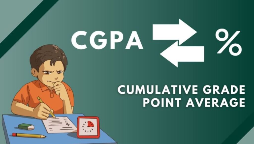 Free Percentage to CGPA Calculator