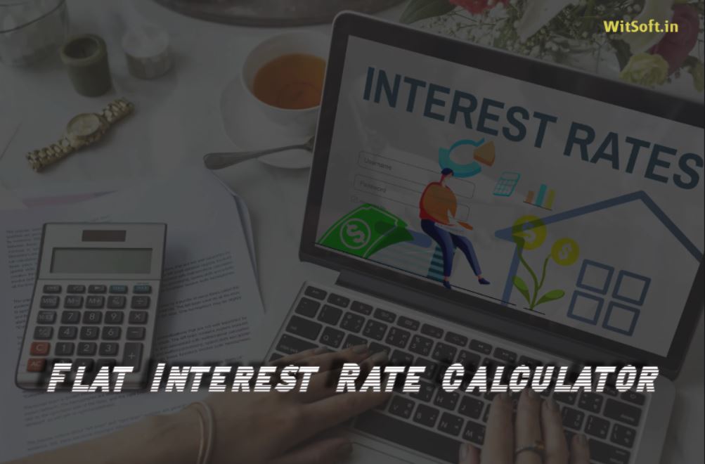 Flat vs Reducing Interest Rate Calculator