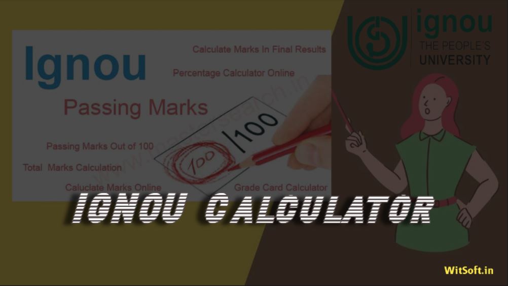 IGNOU Percentage Calculator {2024}