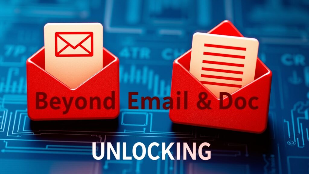 Beyond Email & Docs - Unlocking Google Workspace's Ecosystem